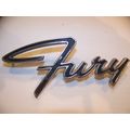 1965 1966 1967 PLYMOUTH FURY EMBLEM OEM #2524233