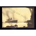 LS2538 - Cunard Liner - Mauretania enters Harbo...