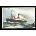 LS2530 - Cunard Liner - Lancastria - Artist - F...