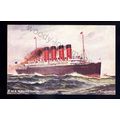 LS2540 - Cunard Liner - Mauretania - Artist - C...