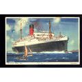 LS2532 - Cunard W. S. Liner - Lancastria - Arti...