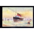 LS2541 - Cunard Liner - Mauretania - Artist - R...