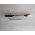 Rifle bolt action pen kit in Gunmetal finish