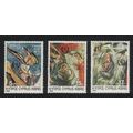 Cyprus Christmas Details of Frescoes from Cypri...