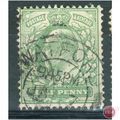 GB stamps 1902-10 KEV11 - 1/2d SG215 Watford ca...