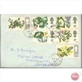 GB FDI 1967 - British Wild Flowers