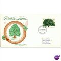 GB FDC 1974 - Horse Chestnut - British Trees - ...