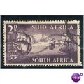 South Africa 1952 - SG 138 - 2d Van Riebeek's S...
