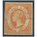 Ionian Islands 1859 SG1 1/2d Orange Mounted Mint.