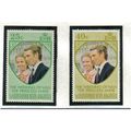 1973 ST CHRISTOPHER NEVIS AND ANGUILLA ROYAL WE...