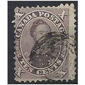 Canada (Colony Of) 1859 SG35 10c Brownish-Purpl...