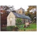 Llanbedrog, Gwynedd - St. Pedrog's Church - loc...