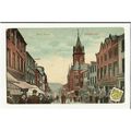 Yorkshire HUDDERSFIELD King Street Street Postc...