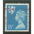 Scotland GB 1989 15p Bright Blue Machin SG S56....