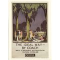 Poster Art Postcard London Transport General Id...