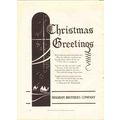 bingham brothers company 1926 christmas greetin...