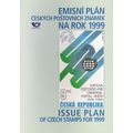 Česká Pošta: Issue Plan of Czech Postage Stamps...