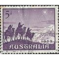 AUSTRALIA, CHRISTMAS, Three Kings follow Star, ...