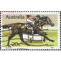 AUSTRALIA, HORSES, Horse Racing, yellow 1978, 2...