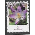 GER 2005 5c 'FLOWERS DEFINITIVES' FINE USED (EB...