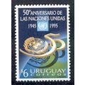 URUGUAY [1995] MiNr 2125 ( **/mnh ) 50 Jahr UNO