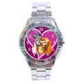 Disney Lady And The Tramp Analogue Men's Watch ...