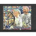 NEW ZEALAND 1994 CHRISTMAS 80c THREE CAROL SING...