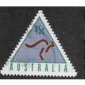 AUS 1994 45c (S/A) 'GOLD, EMERALD AND BRIGHT LI...