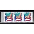 Used 3281 33c U.S. Flag Over City Fine PNC 4444...
