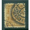Used 307 10c Daniel Webster Fine M05918