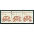 1898A 4c Stagecoach Fine MNH Dry Gum PNC 1/3 A0...
