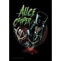 Alice Cooper Poster Flag Jack In The Box