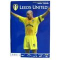 2002 programme Leeds United v. Arsenal - with I...
