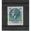 Italy.SG1216a 120l Blue and Green.Fine Used.Sept22