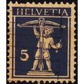 Switzerland 1910 5c S.G.265 Used