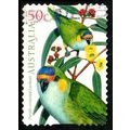 Australia 2005 Australian Birds 50c Used P&S St...