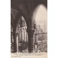 War Damage Ypres The Cathedral St Martin After ...