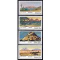 SWA Sg398 - Sg401 1982 Mountains set P.O. Fresh...