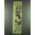 1930 Beechnut Black Cough Drops Ad - Whenever
