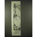 1935 Dole Pineapple Juice Ad - Glamorous Hawaii