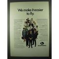 1968 Eastern Airlines Ad - We Make it Easier To Fly