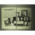 1975 CBS Radio Network Ad - Cronkite, Connie Chung