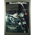 1976 Moto Guzzi Guzzimatic 1000 Motorcycle Ad