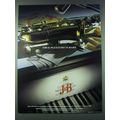 1989 J&B Scotch Ad - True pleasure is rare - Sa...