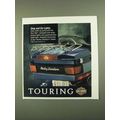 1990 Harley-Davidson Tour-Pak Ad - Stop and Go ...