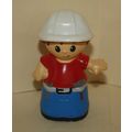 Mega Bloks Construction Handy Man Play Figure