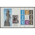 1990 Machin se-tenant pane SG X906m MNH - ex Lo...