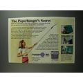 1991 Zinsser Shieldz Primer Ad - The Paperhanger's Secret