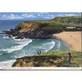 Vintage GB PC 1973 - Gunwalloe Church Cove, Nea...