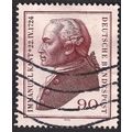GERMANY, Immanuel Kant, brown 1974, 90 Pf, #3